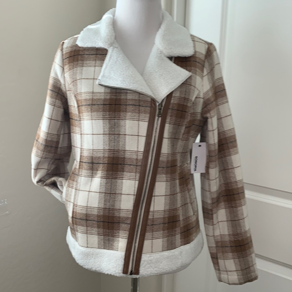 SONOMA BRAND NEW WITH TAGS SIZE SMALL GORGEOUS JACKET
